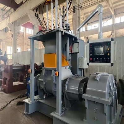 橡胶工业中的核心力量 解析瑞兴110升密炼机、利拿机与混炼机